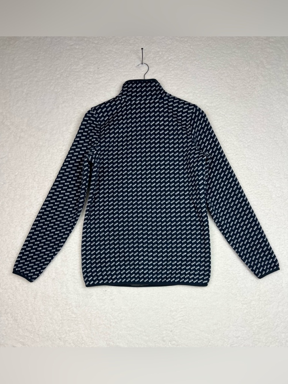 LL Bean Large TALL Sweater Fleece Pullover Birdseye T
Snap Women’s Size S Tall - Picture 11 of 12